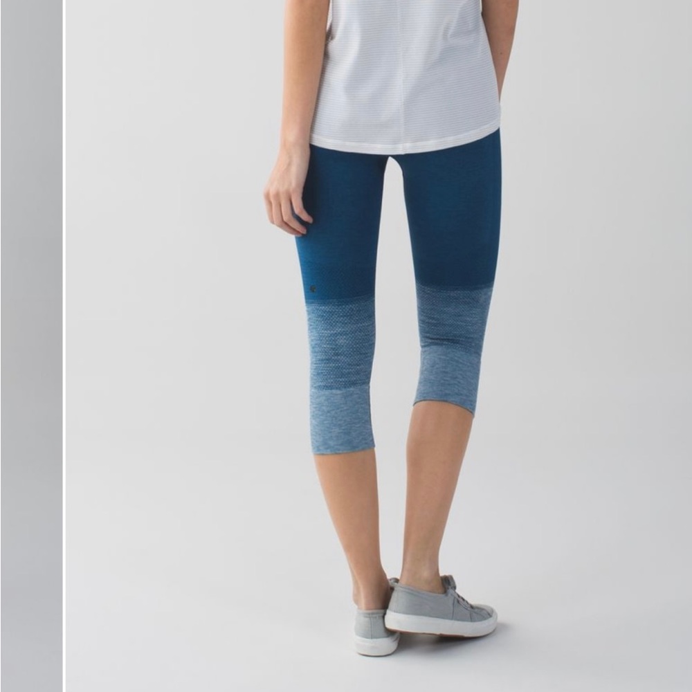 Lululemon crops